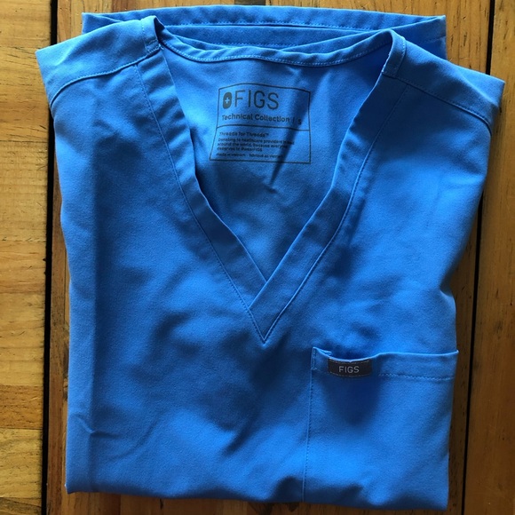 Figs women’s small technical collection scrub top - Picture 1 of 5